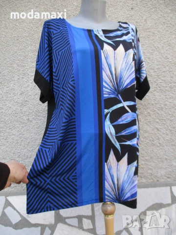 3XL Нова еластична блуза Curve   , снимка 2 - Туники - 55126910