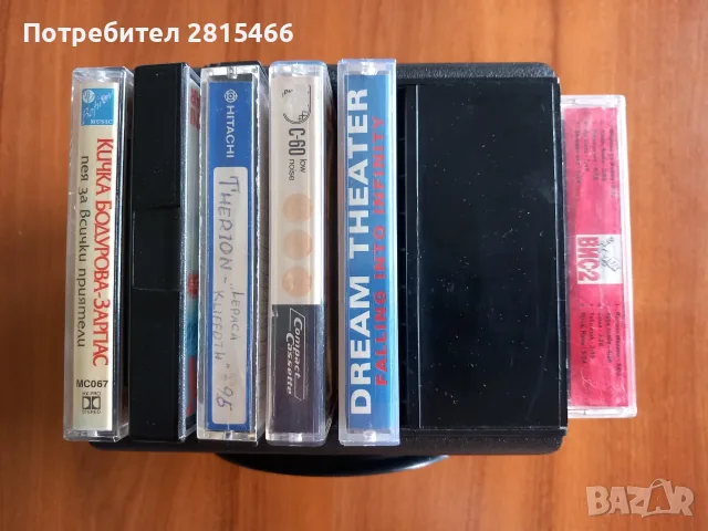 Касетник с 20 аудио касети, снимка 5 - Аудио касети - 54993295
