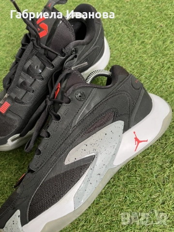 Мъжки маратонки Jordan Luka 2 "Black Cement". | Н 40 | Разцветка "Black Cement" , снимка 6 - Спортни обувки - 55528974