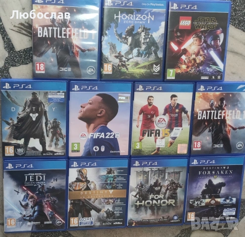 игри за playstation 4, PS4 