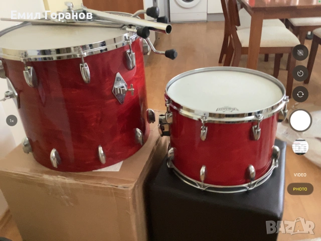 Gretsch USA 24”13”18”, снимка 2 - Ударни инструменти - 54487587
