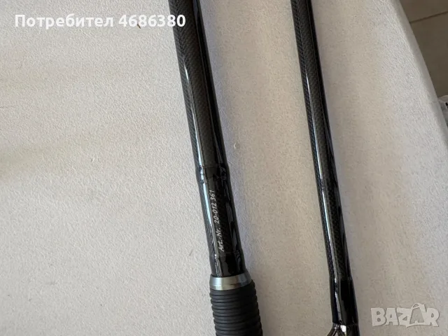 Cormoran Carp Force UK Carp 12’ 2,5lb шаранджийска въдица, снимка 7 - Въдици - 55422526