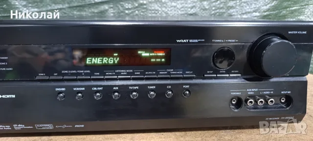 ONKYO TX-SR507.       Цена-145 евро  , снимка 5 - Ресийвъри, усилватели, смесителни пултове - 55381735