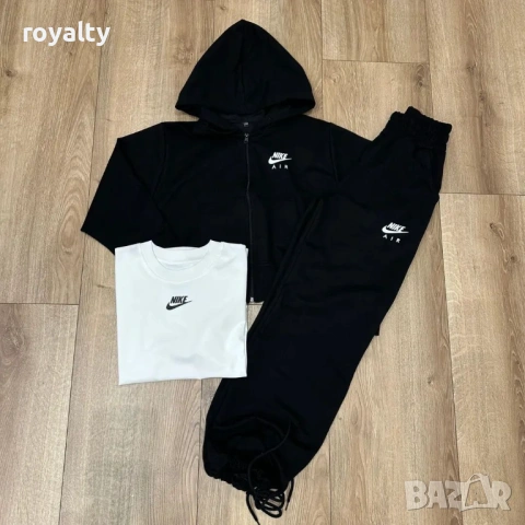 Nike Нов Дамски Комплект Три Части Различни Цветове Найк , снимка 4 - Спортни екипи - 54391168