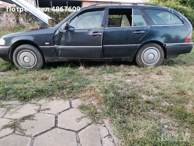 Mercedes Benz C 250 TD  -  5 cilindara, снимка 4 - Автомобили и джипове - 55509796