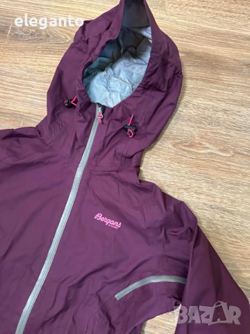Висок клас дамско HardShell яке  Bergans of Norway AIROJOHKA Dermizax 20.000mm Jacket , S размер, снимка 5 - Якета - 54554133