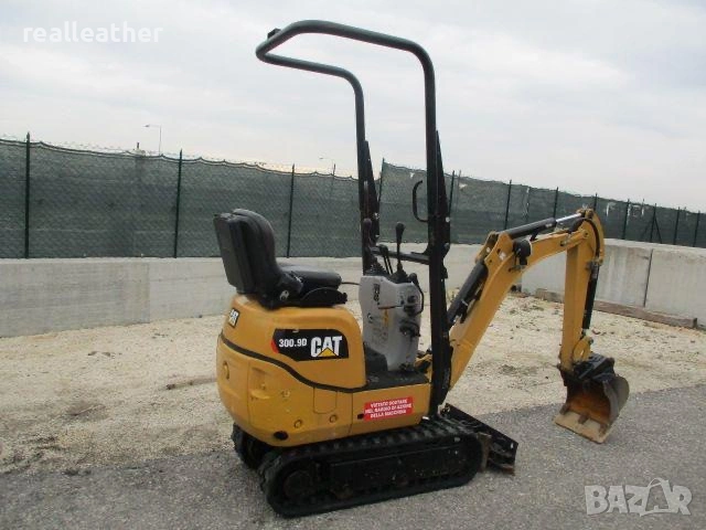 Багер Caterpillar 300.9 D EXCAVATOR, снимка 3 - Индустриална техника - 55014451