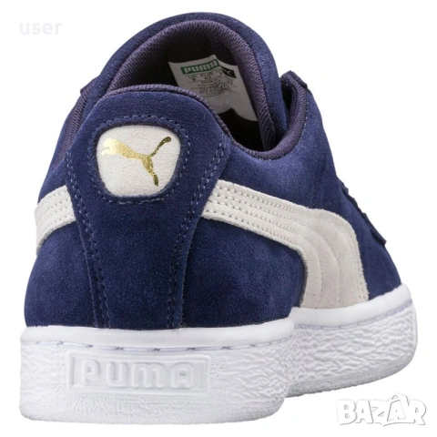 100% Оригинални чисто-нови мъжки сникърси от естествен велур PUMA! , снимка 5 - Маратонки - 54887654