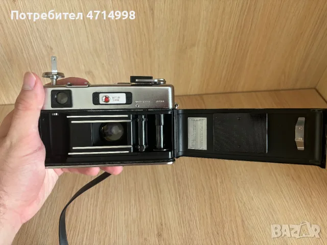 Yashica Electro 35 GS, снимка 5 - Фотоапарати - 55412433