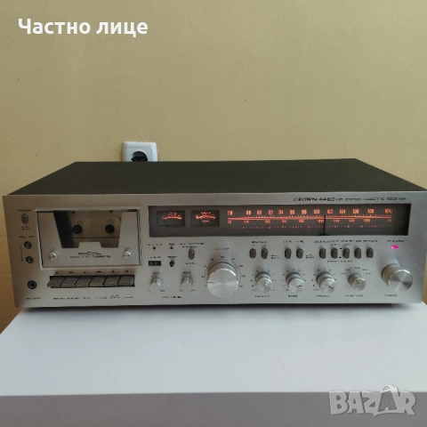 Ресийвър с касетка