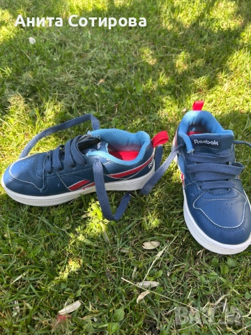 Детски маратонки на Reebok , снимка 2 - Детски маратонки - 55081845