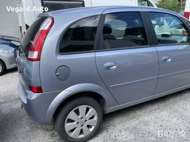 Opel Meriva A 1.6 бензин 100к.с. автомат който се продава на части, снимка 3 - Автомобили и джипове - 55070123