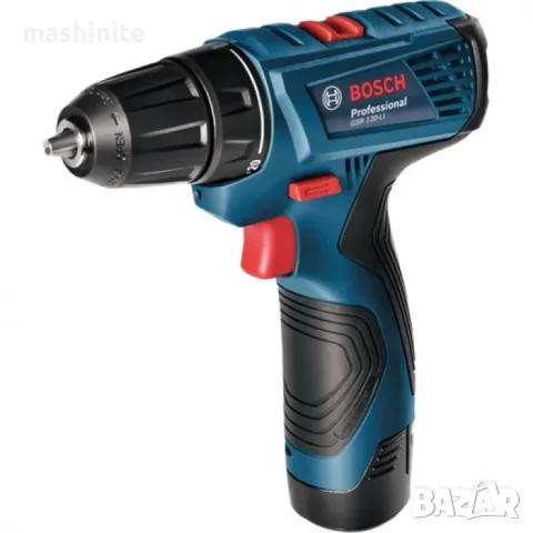 Акумулаторен винтоверт Bosch GSR 120-LI + Акумулаторен ударен гайковерт GDR 120-LI , 12V , снимка 3 - Винтоверти - 55493761