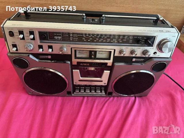AIWA TRP 955E boombox , снимка 11 - Радиокасетофони, транзистори - 55328054