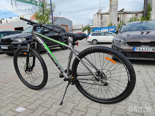 BG Алуминиев велосипед 29" EGBERT сив, снимка 10 - Велосипеди - 54398660