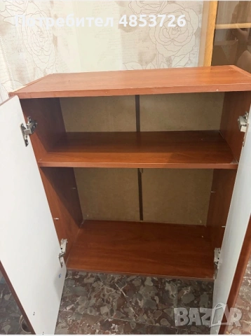 Шкаф 15€ (60 см ширина, 69 см височина?, снимка 3 - Шкафове - 54866762