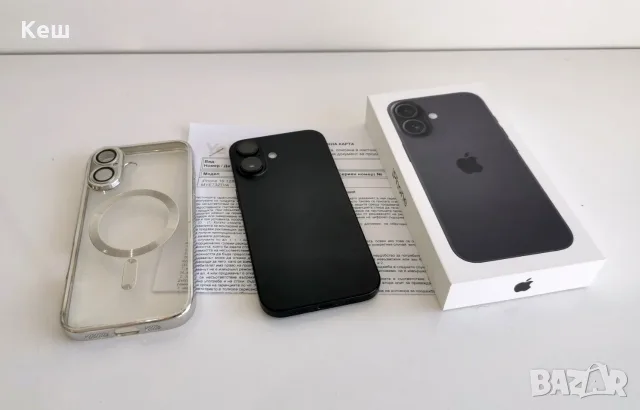 Apple iPhone 16 (Гаранция), снимка 5 - Apple iPhone - 55348512