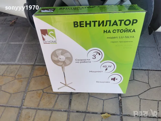 ВЕНТИЛАТОР НА СТОЙКА 2907261726, снимка 16 - Вентилатори - 55465230