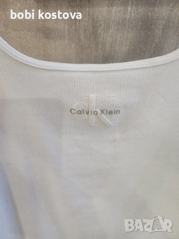 Потник Calvin Klein, снимка 2 - Потници - 54976592