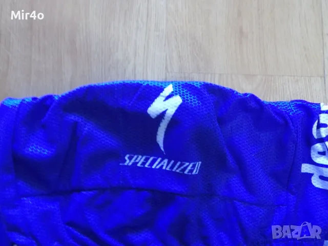 вело джърси vermarc specialized uci тениска екип шосейно колоездене мъжко оригинал XL/M, снимка 12 - Спортни дрехи, екипи - 49832918