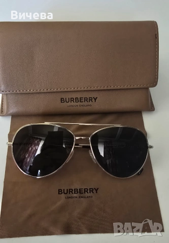 Burberry авиатор дамски слънчеви очила 