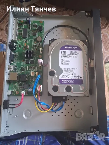 Комплект NVR и 2 IP камери HIKVISION, снимка 3 - Комплекти за видеонаблюдение - 55647060
