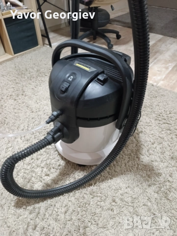 Перяща прахосмукачка Karcher SE 4 Plus, снимка 4 - Прахосмукачки - 54584510