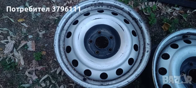 Джанти 5х108 16, снимка 4 - Гуми и джанти - 55417009