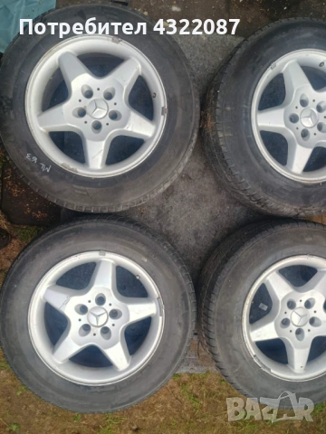 Джанти с гуми 17" 5х112  Mercedes ML 163