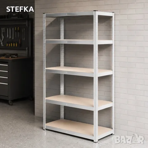 Стелаж метален 45€