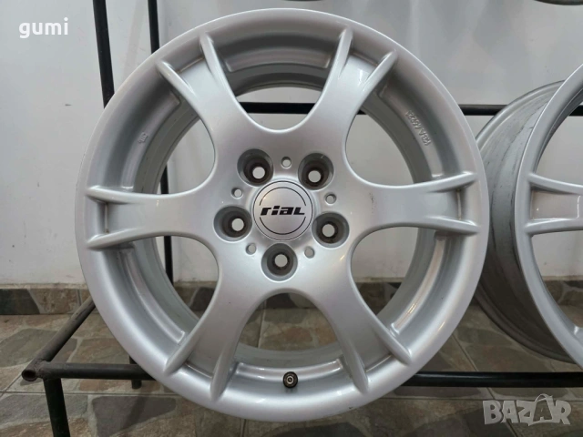 4бр 16ски джанти за Peugeot,Hyundai, Mitsubishi, Mazda 5х114.3мм A161411 