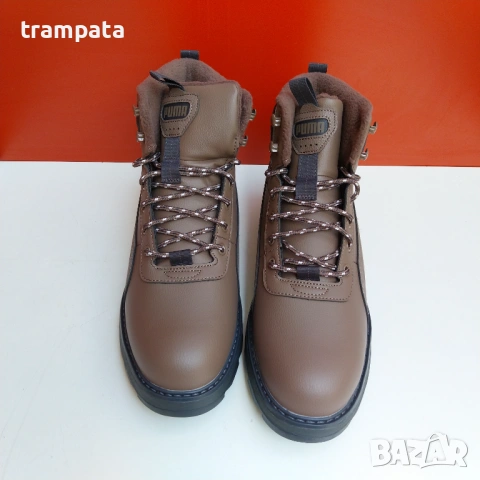 НАЙ ДОБРАТА ОФЕРТА Оригинални спортни обувки / маратонки PUMA Desierto V3, снимка 3 - Мъжки боти - 54596345