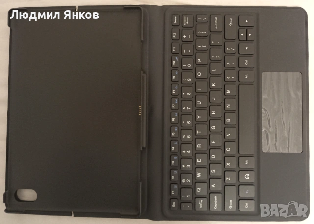 НОВ калъф с безжична Bluetooth клавиатура за Lenovo Tab P12 (12.7"), снимка 2 - Калъфи, кейсове - 54576969