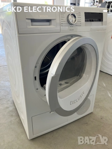 Сушилня термопомпа - BOSCH, снимка 4 - Сушилни - 54302074