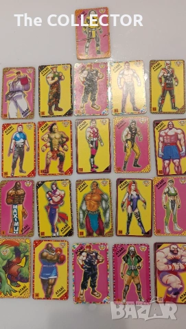 Ретро карти Atari Rangers- 21 бр.