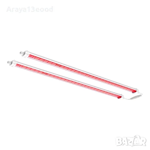 Комплект Spider Farmer GlowR80 80W LED лампи за растения 660nm 98 см, снимка 2 - Други - 55361516