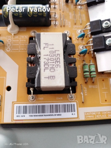 Samsung ue49mu6502, снимка 3 - Части и Платки - 54052755