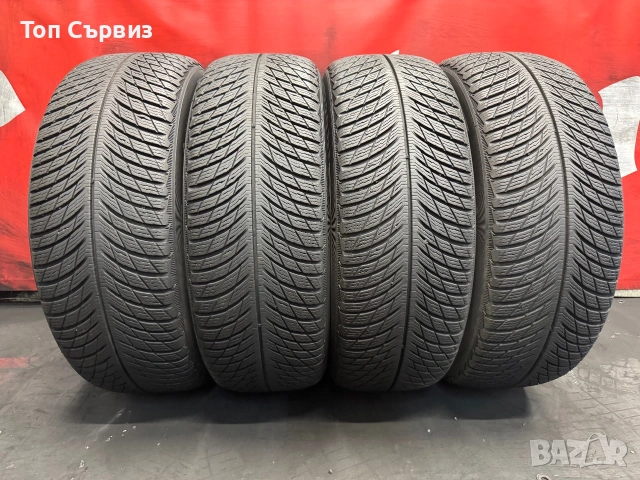 225 65 17, Зимни гуми, Michelin PilotAlpin5SUV, 4 броя, снимка 2 - Гуми и джанти - 54978836