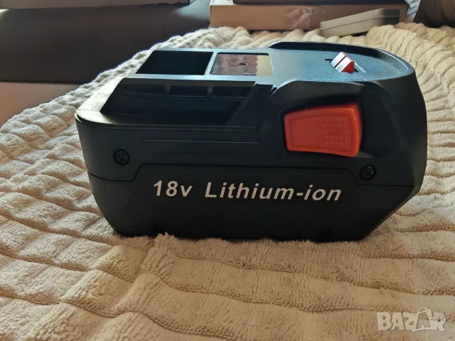 Акумулаторна батерия 18V 5.0Ah 90Wh Li-ion R840087 за RIDGID, снимка 3 - Градинска техника - 55657980
