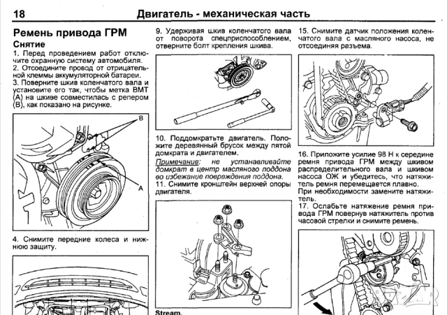 Honda Motors D13, D14, D15, D16 (ZC), D17- ръководство за ремонт, поддръжка и експлоатация./на CD/ , снимка 6 - Специализирана литература - 54358166