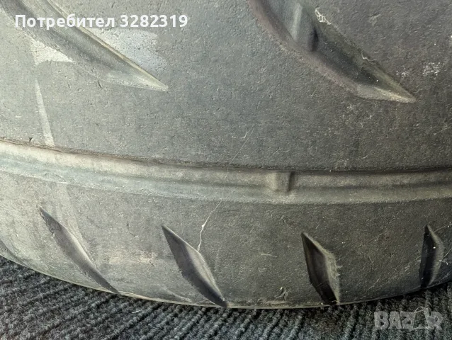 JR10 15 4x100 Toyo R888 195/50/15, снимка 3 - Гуми и джанти - 55438986