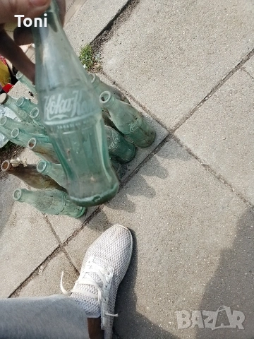 Coca-Cola бутилка от соца Кока кола на кирилица 22 броя 