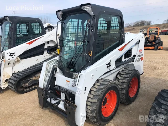 2018 Bob Cat S450, снимка 7 - Индустриална техника - 55314877
