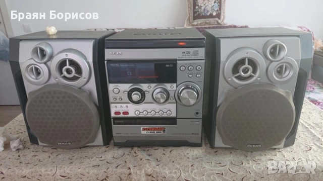 Aiwa CX-NR51EZ – мощна аудио система, чист звук и плътен бас
