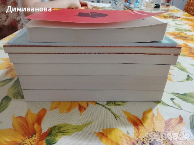 Комплект книги, Лот от 7 книги, снимка 8 - Художествена литература - 54510599