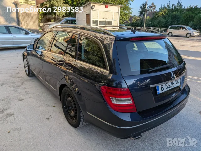 Mercedes-Benz C 220 CDI      S204 Elegance     2011 г., снимка 3 - Автомобили и джипове - 55545544