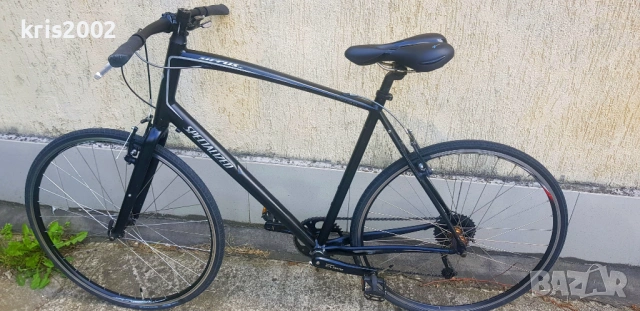 Specialized Sirrus, модернизиран градски хибрид 1x9 (Deore/Cues), XL , снимка 12 - Велосипеди - 54618235