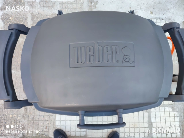 Газово барбекю WEBER Q2000, снимка 8 - Барбекюта - 54318640