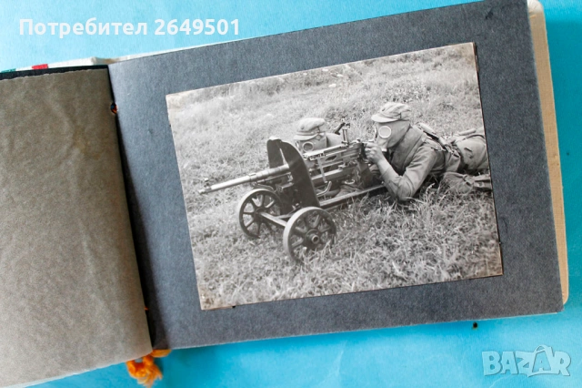 1964та Соц. Военен Албум снимки Унгария Казарма Петьофи  , снимка 5 - Антикварни и старинни предмети - 54099895