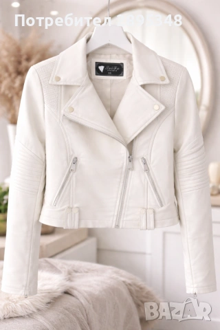 Дамски кожени якета, снимка 2 - Якета - 54015440